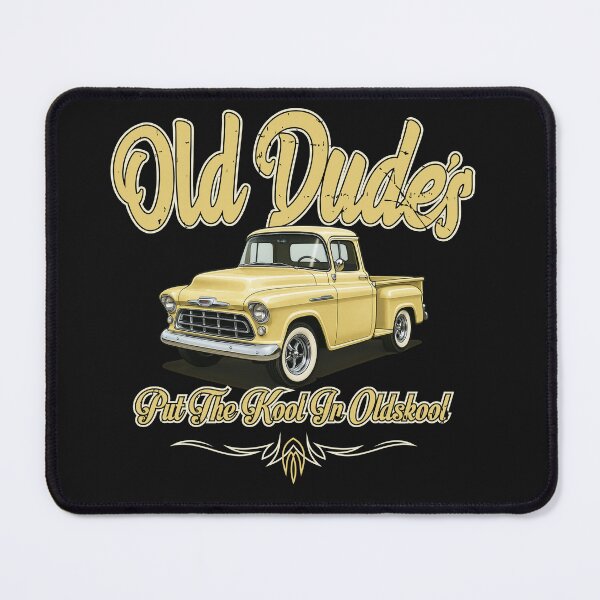Item preview, Old Dudes Chevy Truck designed and sold by dpi-print.