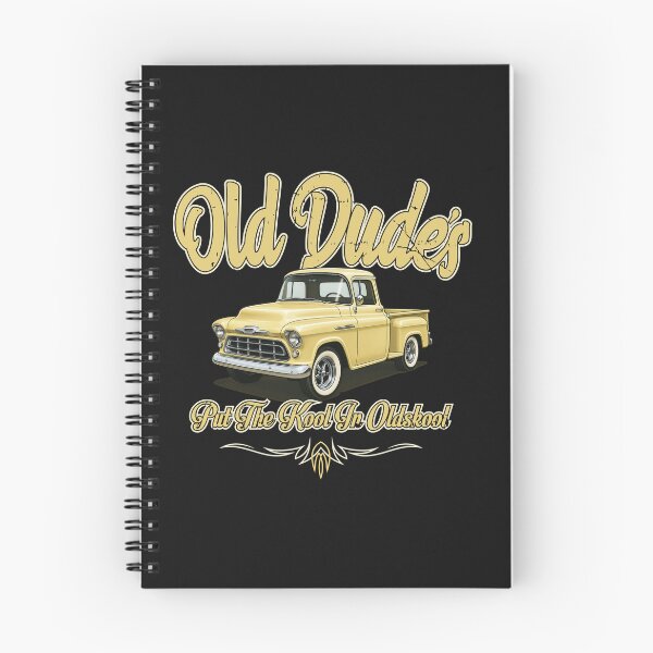 Item preview, Camioneta Chevy de Old Dudes designed and sold by dpi-print.