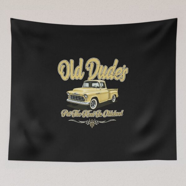 Item preview, Old Dudes Chevy Truck designed and sold by dpi-print.