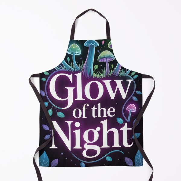 Item preview, Glow of the Night Bioluminescent Fungi designed and sold by ShadowAndSlate.