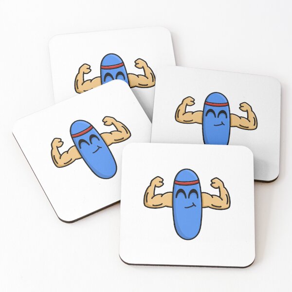 Item preview, Mitochondria Illustration - Powerhouse of the Cell designed and sold by NerdArt77.