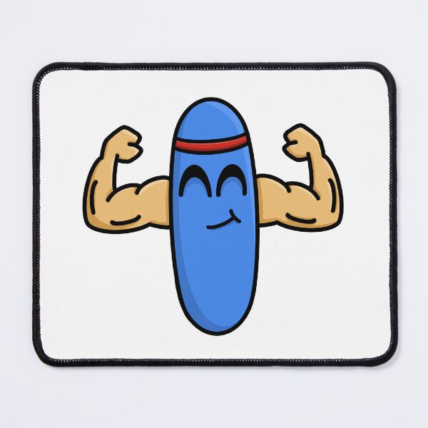 Item preview, Mitochondria Illustration - Powerhouse of the Cell designed and sold by NerdArt77.