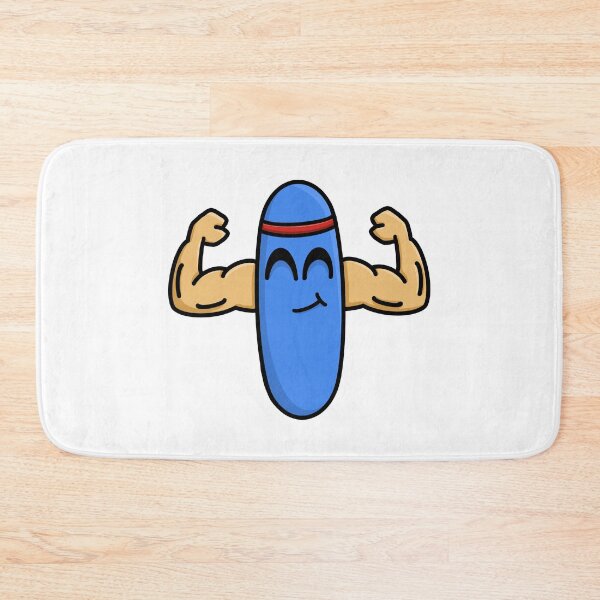 Item preview, Mitochondria Illustration - Powerhouse of the Cell designed and sold by NerdArt77.