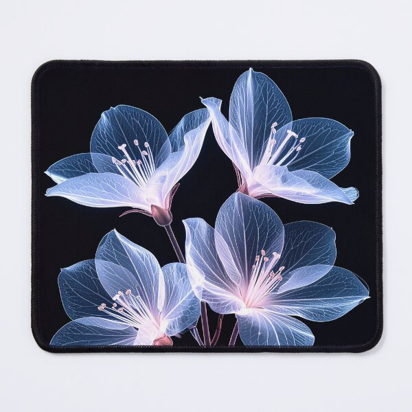 Item preview, Jasmine flowers x-ray style contrast flipped designed and sold by LiskoDesign.