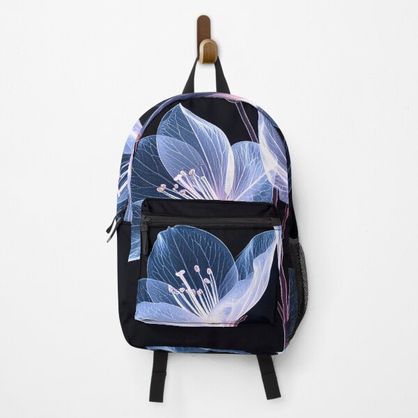 Item preview, Jasmine flowers x-ray style contrast flipped designed and sold by LiskoDesign.