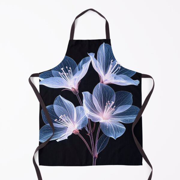 Item preview, Jasmine flowers x-ray style contrast flipped designed and sold by LiskoDesign.