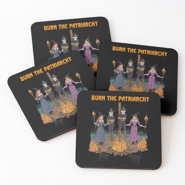Item preview,  Burn the Patriarchy Witch Protest designed and sold by TeeARTHY.