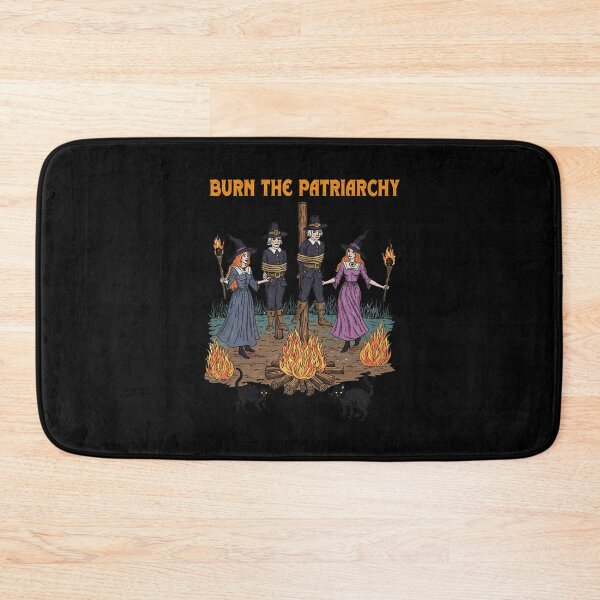 Item preview,  Burn the Patriarchy Witch Protest designed and sold by TeeARTHY.