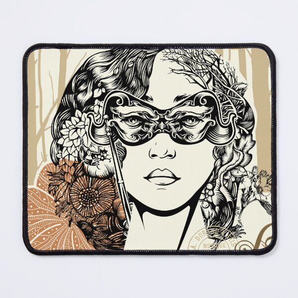Item preview, Carnival Wall Art, Modern Illustration, Elegant Home Décor designed and sold by ancavinau.