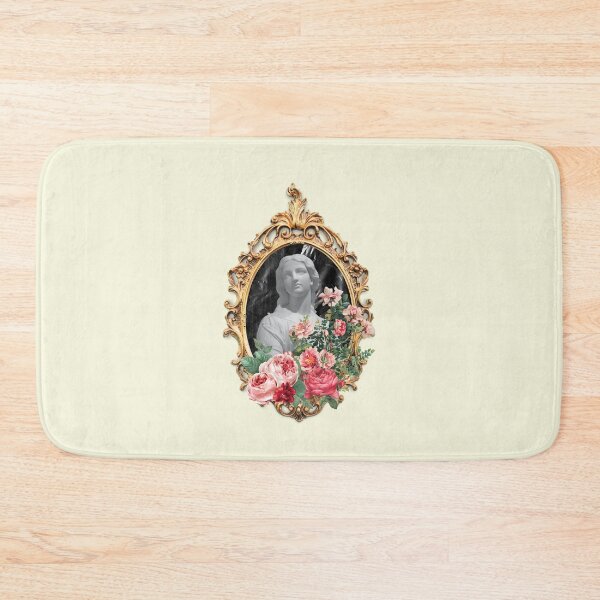 Artikelvorschau, Black Mirror with Statue and Flowers V2 (Wrap Effect only in Mirror) entworfen und verkauft von thatsit-itslit.