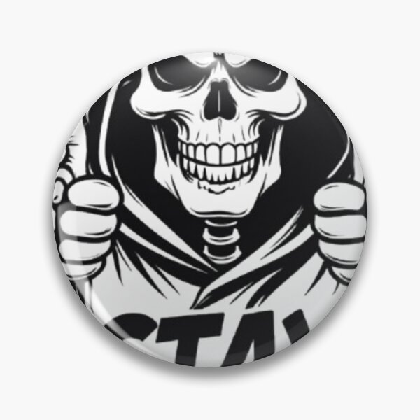Item preview, Stay Positive Skeleton – Motivational designed and sold by ArtistasSHOPS.