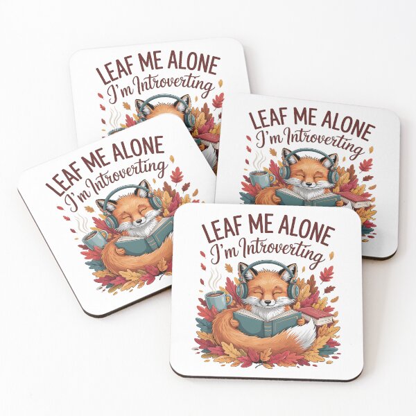 Item preview, Leaf me alone - Autumn wonder - The original autumn - Autumn is back - The joy of autumn - Funky autumn - Make fun with autumn - Say it with autumn - Autumn for you designed and sold by JansenGS.