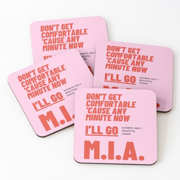 Item preview, M.I.A. by KATSEYE designed and sold by Think In Scenes.