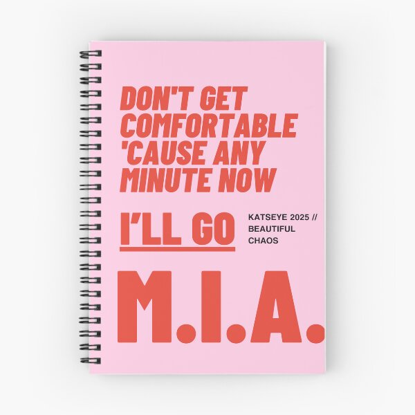 Item preview, M.I.A. by KATSEYE designed and sold by Think In Scenes.