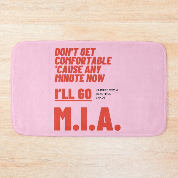 Item preview, M.I.A. by KATSEYE designed and sold by Think In Scenes.