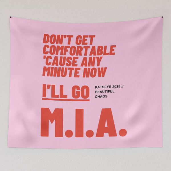 Item preview, M.I.A. by KATSEYE designed and sold by Think In Scenes.