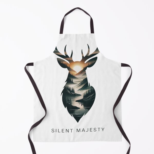 Item preview, Silent Majesty Wilderness Stag designed and sold by ShadowAndSlate.