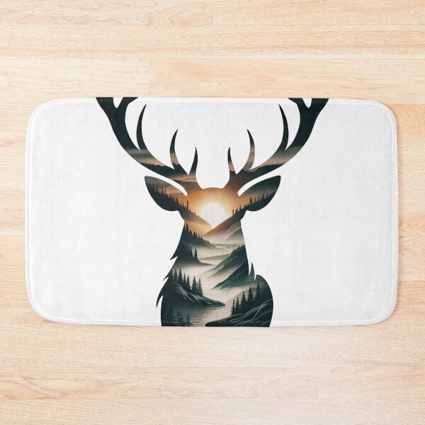 Item preview, Silent Majesty Wilderness Stag designed and sold by ShadowAndSlate.