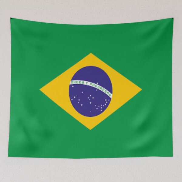 Item preview, Brazilian National Flag Design  designed and sold by Midnight Veil Designs.