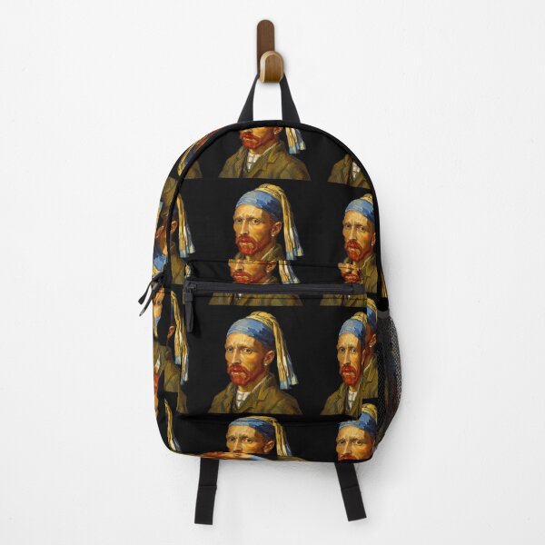 Item preview, Van Gogh Girl with Pearl Earring designed and sold by TeeARTHY.
