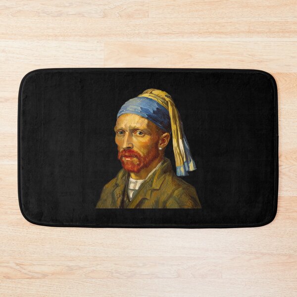 Item preview, Van Gogh Girl with Pearl Earring designed and sold by TeeARTHY.