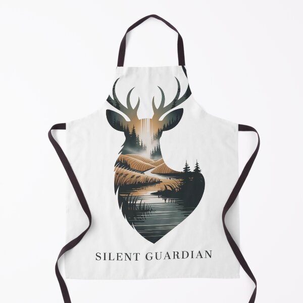 Item preview, Silent Guardian Forest Stag designed and sold by ShadowAndSlate.