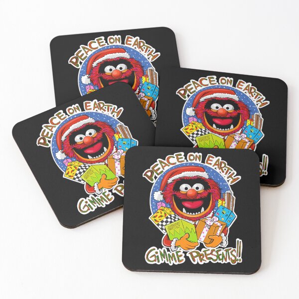Item preview, Mup.pet Peace On Earth Gimmes Presents designed and sold by Amlobderhm.