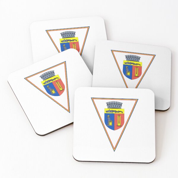 Item preview, Cluj-Napoca Flag & Coat of arms designed and sold by adamst555.