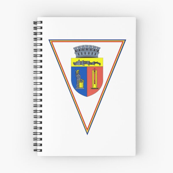 Item preview, Cluj-Napoca Flag & Coat of arms designed and sold by adamst555.