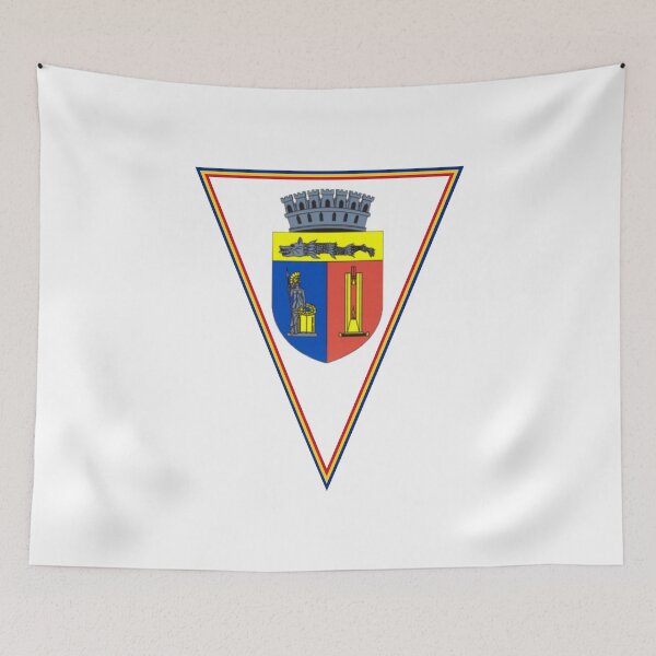 Item preview, Cluj-Napoca Flag & Coat of arms designed and sold by adamst555.