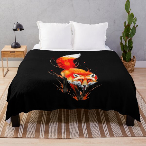 Item preview, Watercolor Red Fox designed and sold by TeeARTHY.