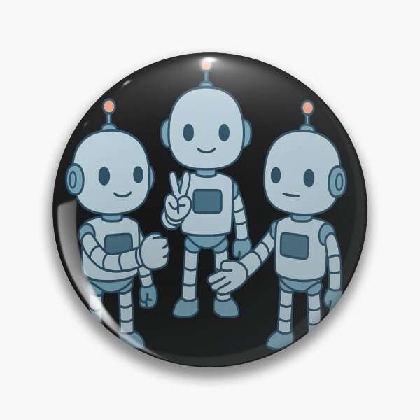 Artikelvorschau, Roboter Schere Stein Papier entworfen und verkauft von JamesDunican.
