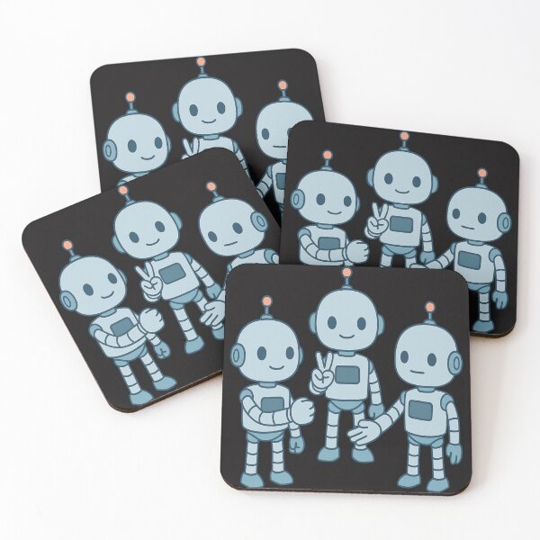 Item preview, Robots Rock Paper Scissors  designed and sold by JamesDunican.