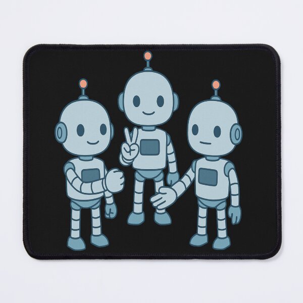 Item preview, Robots Rock Paper Scissors designed and sold by JamesDunican.