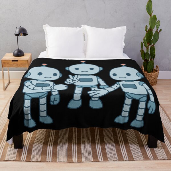 Item preview, Robots Rock Paper Scissors designed and sold by JamesDunican.
