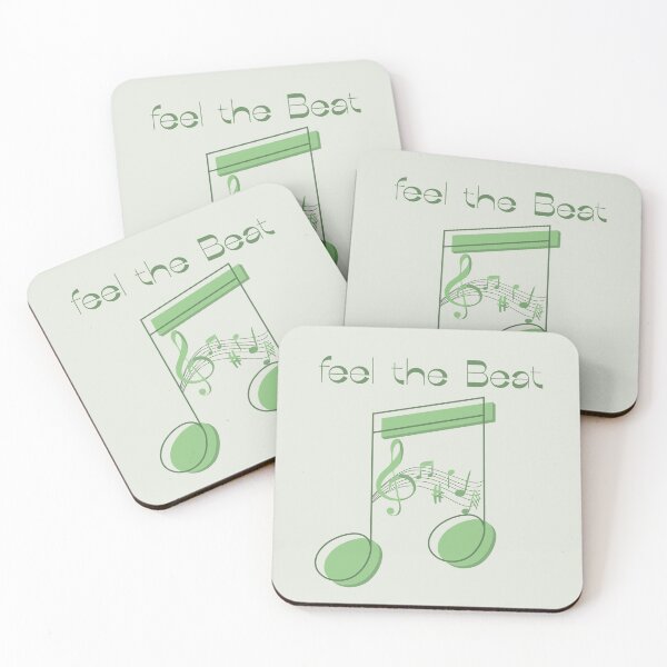 Item preview, feel the beat (green) designed and sold by Sn1ver.