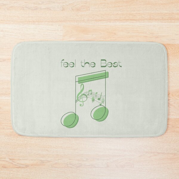 Item preview, feel the beat (green) designed and sold by Sn1ver.