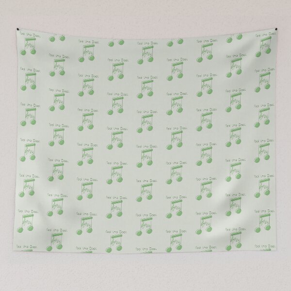 Item preview, feel the beat (green) designed and sold by Sn1ver.