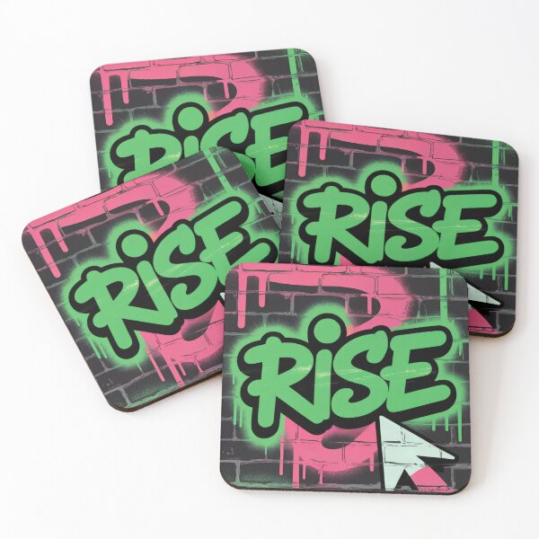 Item preview, Rise Up Urban Graffiti Art designed and sold by ShadowAndSlate.
