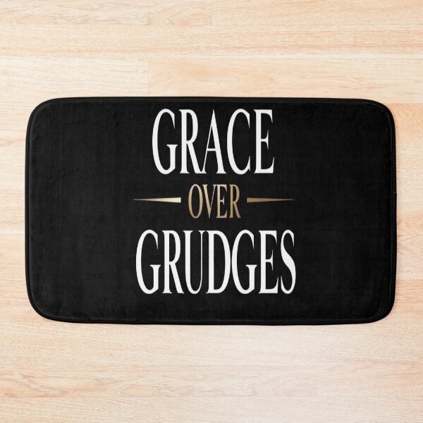 Item preview, Grace Over Grudges Inspirational Quote Design – Positive Mindset Art & Gift designed and sold by Aspireall.