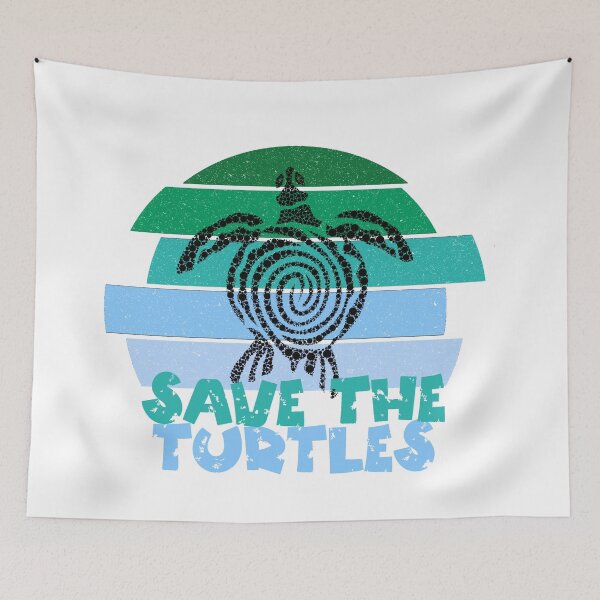 Item preview, Save The Turtles designed and sold by SimoesArtistry.