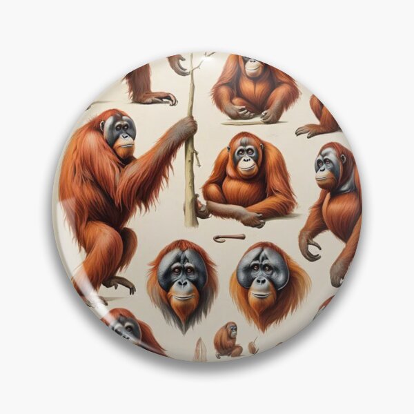 Item preview, Picture panel Orangutan no. 213 designed and sold by Rainer Kristuf.