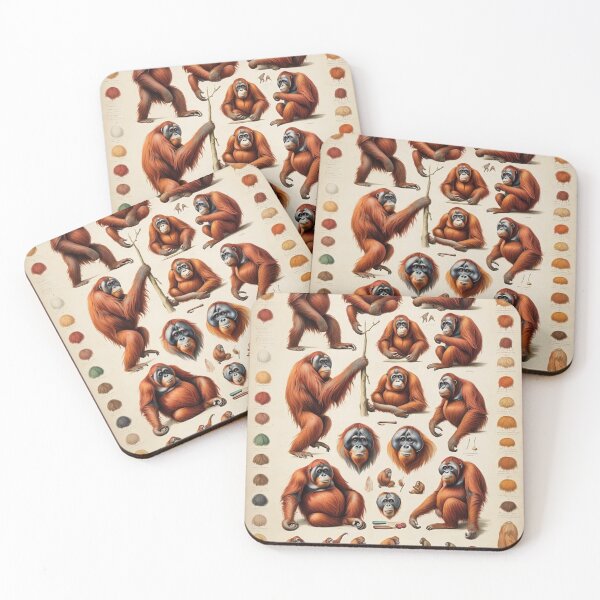 Item preview, Picture panel Orangutan no. 213 designed and sold by Rainer Kristuf.