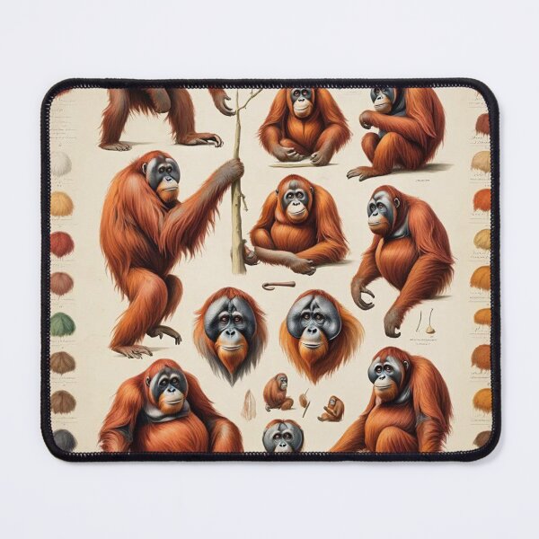 Item preview, Picture panel Orangutan no. 213 designed and sold by Rainer Kristuf.