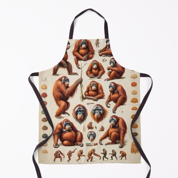 Item preview, Picture panel Orangutan no. 213 designed and sold by Rainer Kristuf.