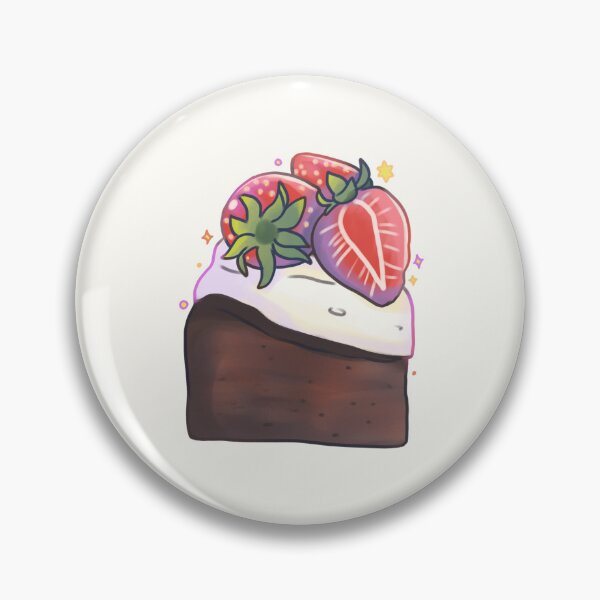 Item preview, chocolate strawberry cake designed and sold by Mayarartsy.