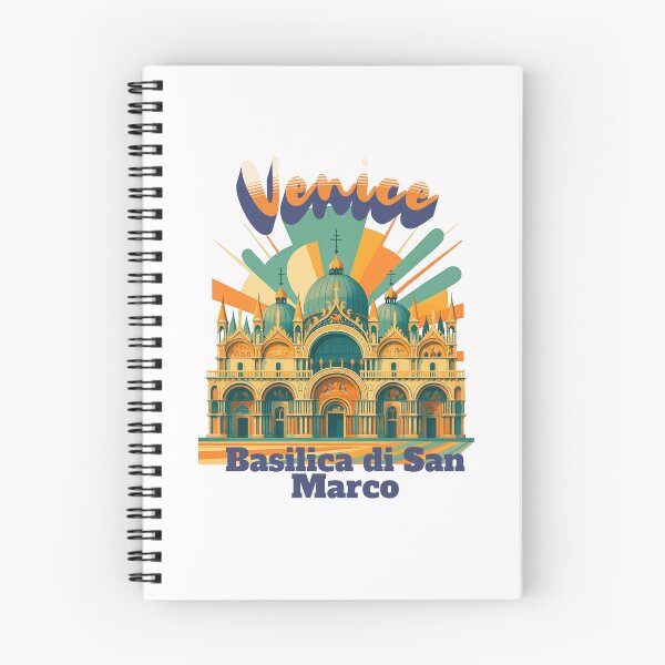 Item preview, BASILICA DI SAN MARCO – Venice Italy Retro Travel Designs designed and sold by Earth Celebration Designs.