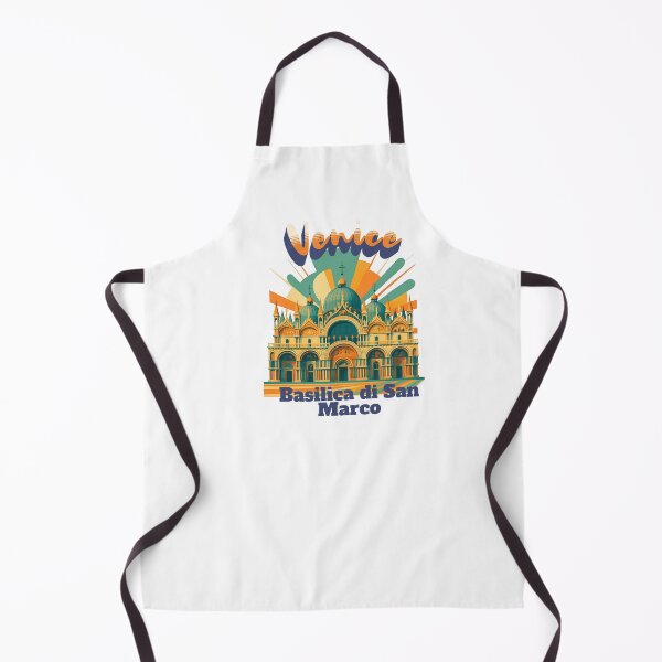Item preview, BASILICA DI SAN MARCO – Venice Italy Retro Travel Designs designed and sold by Earth Celebration Designs.