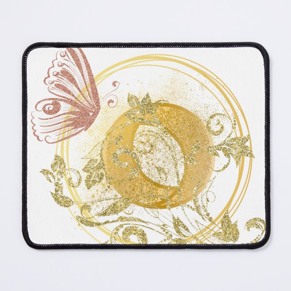 Item preview, Golden butterfly designed and sold by Creatingcorner.