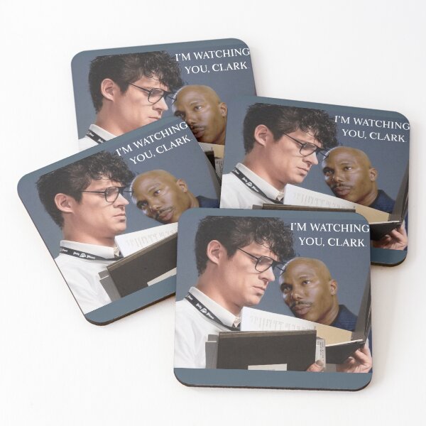 Item preview, Doakes watching Clark designed and sold by AnyLifeCrisis.